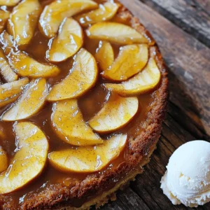 For this delightful caramel apple upside-down cake, you need: - 3 medium-sized apples (Granny Smith or Honeycrisp work well) - 1/2 cup unsalted butter (1 stick) - 1 cup packed brown sugar - 1/2 teaspoon ground cinnamon - 1 1/2 cups all-purpose flour - 1 cup granulated sugar - 1/2 teaspoon baking powder - 1/2 teaspoon baking soda - 1/4 teaspoon salt - 2 large eggs - 1 teaspoon vanilla extract - 1/2 cup whole milk These main ingredients create a rich flavor and a soft texture. The apples give freshness, while the brown sugar adds a deep sweetness. You will also need some tools to bake this cake: - A 9-inch round cake pan - Non-stick spray or butter for greasing - Medium and large mixing bowls - A whisk for mixing - A saucepan for melting the butter These tools help you mix and bake the cake smoothly. For extra flair, consider these toppings: - Vanilla ice cream - Whipped cream - A sprinkle of cinnamon These toppings make the cake even more enjoyable. They add creaminess and a touch of spice. First, gather your tools and ingredients. You need a medium saucepan and a 9-inch round cake pan. Start by melting the unsalted butter in the saucepan over medium heat. Once the butter melts, add the brown sugar and ground cinnamon. Stir until smooth. This mix will be your caramel sauce. Pour the caramel into the prepared cake pan, making sure it spreads evenly. Next, take your apples. Peel, core, and slice them thin. Arrange the apple slices in an overlapping pattern on the caramel. Set this aside for later. Now, let’s make the cake batter. In a large bowl, whisk the all-purpose flour, granulated sugar, baking powder, baking soda, and salt together. In a separate bowl, beat the large eggs. Add in the vanilla extract and whole milk, mixing well. Gradually combine the wet and dry ingredients. Stir gently until just mixed. It is okay if some lumps remain. This will keep your cake soft and fluffy. With the batter ready, pour it over the apples and caramel in the pan. Spread it gently to cover the apples. Preheat your oven to 350°F (175°C) and place the cake in the oven. Bake for 45 to 50 minutes. To check if it’s done, insert a toothpick into the center. If it comes out clean, your cake is ready. After baking, let it cool in the pan for about 10 minutes. Then, carefully invert the cake onto a serving plate. The apples and caramel should be on top. Let the cake cool slightly before you slice and serve. Enjoy every bite! Choose apples that are firm and fresh. I love using Granny Smith or Honeycrisp apples. They add a nice tartness to the cake. Look for apples without bruises or soft spots. This way, your cake will have the best texture and flavor. To make great caramel, melt the butter slowly. Stir in the brown sugar and cinnamon until smooth. Watch closely and don’t let it burn. The caramel should be thick but pourable. If it gets too thick, add a tiny bit of milk to loosen it up. Do not overmix the batter. Mix just until combined for a light cake. Always check your oven temperature with a thermometer. It helps ensure even baking. If you see cracks on top, the cake may be overbaked. Keep an eye on the time and do the toothpick test for doneness. {{image_2}} You can add nuts like walnuts or pecans for a nice crunch. Chopped nuts mix well with the soft apples. You can also add a splash of bourbon or rum for extra flavor. Just a tablespoon adds depth without being too strong. For a touch of spice, try adding a pinch of nutmeg or ginger. This can lift the taste of the cake to new heights. While apples are the star here, other fruits work well too. Pears are a great choice; they are soft and sweet. You could also use peaches or plums for a summer twist. Sliced bananas can add a fun texture, but they cook faster than apples. If you choose a softer fruit, keep an eye on baking time. The cake might need less time in the oven. To make this cake gluten-free, use a gluten-free flour blend. This swap works well in most recipes. If you want a dairy-free option, use coconut oil instead of butter. You can also use almond milk or oat milk in place of whole milk. This way, everyone can enjoy this caramel treat! To keep your caramel apple upside-down cake fresh, store it in an airtight container. Place the cake at room temperature for up to three days. If it's warm, let it cool first. This helps prevent sogginess. If you want to keep it longer, refrigerate it. Just remember to cover it well. When you have leftovers, you can easily warm them up. Use the microwave for quick reheating. Just warm a slice for about 15-20 seconds. If you prefer the oven, preheat it to 350°F. Place the cake on a baking sheet and heat for about 10 minutes. This helps the caramel stay soft and the cake moist. You can freeze the cake to enjoy later. First, let it cool completely. Then, wrap it tightly in plastic wrap and aluminum foil. This keeps out air and moisture. You can freeze it for up to three months. When you're ready to eat it, thaw it in the fridge overnight. Warm it up before serving for the best taste. Yes, you can use different apples! Varieties like Fuji or Gala work well. They add unique flavors. Just make sure they are firm. Soft apples may turn mushy during baking. You can use coconut oil or margarine instead of butter. Both will give good results. If you want a dairy-free option, coconut oil is a great choice. Just melt it before mixing. To check if the cake is done, use a toothpick. Insert it into the center of the cake. If it comes out clean, the cake is ready. You can also gently press the top; it should spring back. This blog post covers everything you need for caramel apple upside-down cake. We discussed key ingredients, baking steps, and smart tips for success. You learned how to choose apples, ensure smooth caramel, and avoid common mistakes. We also explored fun variations to make the cake your own. Finally, proper storage and reheating methods keep your cake fresh. Now you're ready to bake and enjoy a delicious treat!