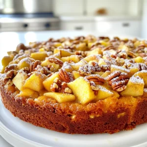 Apple Pecan Coffee Cake Delightful and Easy Recipe