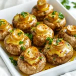 - 500g (about 1 lb) fresh button mushrooms - 4 tablespoons unsalted butter - 4 cloves garlic - 2 tablespoons fresh parsley - 1 tablespoon soy sauce - 1 teaspoon lemon juice - Salt and pepper - Optional: Red pepper flakes When I make Air Fryer Garlic Butter Mushrooms, I start with fresh button mushrooms. They are the perfect base for this dish. I use about 500 grams, which is roughly one pound. Cleaning them is easy; just rinse and trim the stems. Next, I melt four tablespoons of unsalted butter. The butter adds a rich flavor. I also mince four cloves of garlic. Garlic gives the mushrooms a savory taste that really shines. For added flavor, I mix in two tablespoons of fresh parsley. This brightens the dish. I also add one tablespoon of soy sauce for depth and one teaspoon of lemon juice for a bit of zing. Seasoning is key. I like to add salt and pepper to taste. If you want a little heat, a pinch of red pepper flakes works well. These ingredients combine to make a delicious garlic butter sauce that coats the mushrooms perfectly. 1. Clean and trim the mushrooms: Start by rinsing 500 grams of fresh button mushrooms under cool water. Use a damp cloth or paper towel to wipe them clean. Trim the stems to remove any tough parts. This helps the mushrooms absorb the garlic butter better. 2. Prepare the garlic butter mixture: In a mixing bowl, combine 4 tablespoons of melted unsalted butter, 4 minced garlic cloves, 1 tablespoon of soy sauce, and 1 teaspoon of lemon juice. Add salt and pepper to taste. If you like heat, include a pinch of red pepper flakes. Mix everything well until blended. 1. Preheat the air fryer: Set your air fryer to 370°F (190°C) and preheat for about 5 minutes. This helps the mushrooms cook evenly and quickly. 2. Arrange mushrooms in the air fryer basket: Take the cleaned mushrooms and toss them in the garlic butter mixture. Make sure each mushroom is well-coated. Place them in a single layer in the air fryer basket. Avoid overcrowding, as this can lead to uneven cooking. 1. Cook at 370°F (190°C) for 10-12 minutes: Slide the basket into the air fryer. Cook for 10 to 12 minutes. The mushrooms should be tender and golden brown. 2. Shaking the basket for even cooking: Halfway through cooking, gently shake the basket. This helps the mushrooms cook evenly on all sides. After cooking, remove them carefully and sprinkle with fresh parsley for a lovely touch. To cook mushrooms just right, follow these steps: - Don’t overcrowd the basket. This lets hot air flow, cooking them evenly. If your air fryer is small, cook in batches. This ensures each mushroom is tender and flavorful. - Adjust cooking time for different air fryer models. Each air fryer may cook a bit differently. Keep an eye on your mushrooms after the first 10 minutes. They should be golden and tender. Boost the taste of your mushrooms with these ideas: - Adding herbs or spices. Fresh thyme or rosemary can add a nice touch. Consider adding a pinch of garlic powder for an extra kick. - Experimenting with different types of mushrooms. While button mushrooms are great, try portobello or shiitake for varied flavors. Each type offers a unique texture and taste. To enjoy your garlic butter mushrooms at their best: - Best served hot. These mushrooms shine when they are fresh out of the air fryer. Their rich garlic butter flavor is most pronounced when warm. - Pairing ideas with other dishes. Serve them alongside grilled meats or as a topping for pasta. They also make a delightful addition to a salad or can be enjoyed on their own as a tasty snack. {{image_2}} You can change up the mushrooms for this dish. Portobello mushrooms are a great choice. Their meaty texture gives a hearty bite. Shiitake mushrooms are another option. They add a deep, earthy flavor. If you want a vegan version, use plant-based butter instead of regular butter. This keeps the dish tasty while meeting dietary needs. For those who avoid gluten, look for gluten-free soy sauce. Many brands offer this, so check your local store. Adding cheese can make your garlic butter mushrooms richer. Try parmesan or mozzarella for a creamy twist. You can also mix in herbs like thyme or basil. These herbs will enhance the overall taste and bring fresh notes to the dish. Store your cooked mushrooms in an airtight container. Place them in the fridge. They stay fresh for up to three days. Make sure they cool down before sealing. This helps prevent moisture build-up. To reheat, use a skillet on low heat. Add a little butter or oil to keep them moist. Stir gently until warmed through. You can also use a microwave. Heat in short bursts to avoid overcooking. This keeps the texture nice. You can freeze mushrooms if needed. First, cool them completely. Spread them on a baking sheet in a single layer. Freeze for about one hour. Once frozen, transfer them to a freezer bag. They can last for up to three months. When ready to use, thaw in the fridge overnight. Cook them straight from frozen for best results. To clean mushrooms, use a damp cloth or paper towel. Wipe each mushroom gently to remove dirt. Avoid soaking them in water. Mushrooms absorb water like a sponge. This can make them soggy. Trim the stems to remove any tough parts. This way, they cook evenly. Yes, you can skip the garlic. Try using onion powder or shallots for a different flavor. You can also add herbs like thyme or rosemary. These will give your dish a nice taste. Experiment with what you like best. Mushrooms are low in calories and high in nutrients. They are rich in vitamins like B and D. They also have minerals such as potassium and selenium. Eating mushrooms can boost your immune system. They may help with heart health too. Plus, they are a great source of antioxidants. You’ve learned how to make tasty air fryer mushrooms with simple steps. We covered the key ingredients, cooking methods, and tips for perfect results. Remember, you can switch types of mushrooms or flavors to match your taste. Whether you enjoy them as a side dish or in salads, these mushrooms add fun to meals. Try these ideas, and you’ll impress your friends and family with your cooking skills. Enjoy your delicious mushrooms!