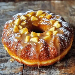 To make a delightful apple cider donut cake, gather these key ingredients: - 2 cups apple cider - 2 ½ cups all-purpose flour - 1 teaspoon baking soda - 2 teaspoons baking powder - ½ teaspoon salt - 1 teaspoon ground cinnamon - ½ teaspoon ground nutmeg - 1 cup granulated sugar - ½ cup brown sugar, packed - ½ cup unsalted butter, softened - 2 large eggs - 1 teaspoon vanilla extract - 1 cup diced apples (about 1 medium apple) - ½ cup powdered sugar (for glaze) - 2 tablespoons apple cider (for glaze) Apple cider is the star of this recipe. It gives the cake a warm, cozy flavor. The spices, like cinnamon and nutmeg, add a nice touch of fall. Don't skip the diced apples; they give extra flavor and moisture. Using both granulated and brown sugar gives a perfect sweetness. The brown sugar adds a hint of caramel. Butter makes the cake rich. Eggs help the cake rise and keep it fluffy. I always use fresh ingredients for the best taste. Trust me, this cake will be a hit at your next gathering! - First, pour 2 cups of apple cider into a saucepan. - Heat it over medium heat until it boils. - Once boiling, lower the heat and let it simmer. - Keep cooking until the cider reduces to about 1 cup. This takes around 15 to 20 minutes. - Set the reduced cider aside to cool down. - Grab a medium bowl and add 2 ½ cups of all-purpose flour. - Then, mix in 1 teaspoon of baking soda and 2 teaspoons of baking powder. - Add ½ teaspoon of salt, 1 teaspoon of ground cinnamon, and ½ teaspoon of ground nutmeg. - Whisk these dry ingredients together until they blend well. - In a large bowl, mix ½ cup of softened butter with 1 cup of granulated sugar and ½ cup of brown sugar. - Beat this mixture until it becomes light and fluffy. - Next, add 2 large eggs, one at a time. Mix well after each egg. - Stir in 1 teaspoon of vanilla extract to enhance the flavor. - Gradually add the dry mix to the wet mixture, alternating with the reduced cider. - Start and end with the flour mixture. Stir until just combined. - Fold in 1 cup of diced apples gently using a spatula. - Pour the batter into your prepared bundt or donut pan. - Smooth the top with your spatula for a nice finish. - Bake in a preheated oven at 350°F (175°C) for 30 to 35 minutes. - Check doneness by inserting a toothpick in the center. If it comes out clean, it's ready. - Let the cake cool in the pan for 10 minutes before inverting it onto a wire rack. To get the best texture, use room-temperature ingredients. Cold butter or eggs can make the batter dense. Let them sit out for a bit before you start mixing. Mixing the batter is key. Overmixing can lead to a tough cake. So, stir gently until just combined. This helps keep the cake light and fluffy. You can boost the flavor with more spices. Adding extra cinnamon or a pinch of cloves works wonders. You might also try a splash of maple syrup for extra sweetness. Fruits and nuts can add fun twists. Chopped walnuts or pecans bring crunch. You can also mix in other fruits like pears or cranberries. This keeps the cake exciting and fresh. This cake shines on its own, but some toppings can make it special. A scoop of vanilla ice cream pairs well with warm slices. You can also enjoy it with coffee or hot cider for a cozy treat. To serve as donuts, use a donut pan. Just pour the batter into the pan and bake. Once done, drizzle with the glaze for that classic donut look. Enjoy the fall flavors in every bite! {{image_2}} You can switch to whole wheat flour for a nuttier flavor. Whole wheat adds fiber, making the cake healthier. For gluten-free options, use almond flour or a gluten-free blend. These flours change the texture but still taste great. Always check the package for the right measurements. The glaze is where you can get creative. You can add spices like cinnamon or vanilla to the glaze for extra flavor. Try using maple syrup instead of apple cider for a different twist. You can also sprinkle some chopped nuts or shredded coconut on top. This adds a nice crunch and a beautiful finish. Making mini cakes or donuts is easy and fun. Use a mini donut pan to create bite-sized treats. Fill each cavity about halfway with batter. Bake for about 10-12 minutes, checking with a toothpick for doneness. These small treats are perfect for sharing and make great snacks! To keep your apple cider donut cake fresh, store it in an airtight container. This helps lock in moisture and flavor. I recommend using a cake dome or a plastic container with a tight lid. If you don’t have these, wrap the cake in plastic wrap. This method works well too. For best results, store the cake at room temperature for up to three days. If you plan to keep it longer, consider refrigerating it. Just be aware that this may change the cake's texture slightly. Freezing your apple cider donut cake is easy. First, let the cake cool completely. Once cool, wrap it tightly in plastic wrap and then in aluminum foil. This double wrapping prevents freezer burn. You can freeze the cake for up to three months. When you're ready to enjoy it, move the cake to the fridge to thaw overnight. If you want it warm, you can reheat it in the oven at 350°F for about 10-15 minutes. This makes it taste fresh and cozy again! Yes, you can use store-bought apple cider. It saves time and is convenient. However, homemade cider has a richer flavor. When you make it yourself, you can control the sweetness and spice levels. This makes it perfect for your cake. If you want a fresh taste, try reducing store-bought cider on the stove. This intensifies the flavor and gives it a more homemade feel. You can check if the cake is done by using a toothpick. Insert it into the center of the cake. If it comes out clean, the cake is ready. Another sign is the edges pulling away from the pan. The top should be golden brown and spring back when touched. Bake it for 30 to 35 minutes. Keep an eye on it towards the end to avoid overbaking. If you want a vegan option, there are great egg substitutes. You can use 1/4 cup of unsweetened applesauce for each egg. Another option is using 1/4 cup of mashed banana. You can also use flaxseed meal. To do this, mix 1 tablespoon of flaxseed meal with 2.5 tablespoons of water. Let it sit for a few minutes until it thickens. Each of these options will work well in your Apple Cider Donut Cake. This blog post covers how to make a delicious apple cider cake. We discussed key ingredients, simple steps, and helpful tips. You can easily adjust the recipe for your needs. Whether adding spices or trying different flours, you have options to explore. Proper storage keeps your cake fresh, and you can always freeze extras. Remember, cooking is about creativity and fun. Enjoy crafting your cake, and share it with friends and family. Happy baking!