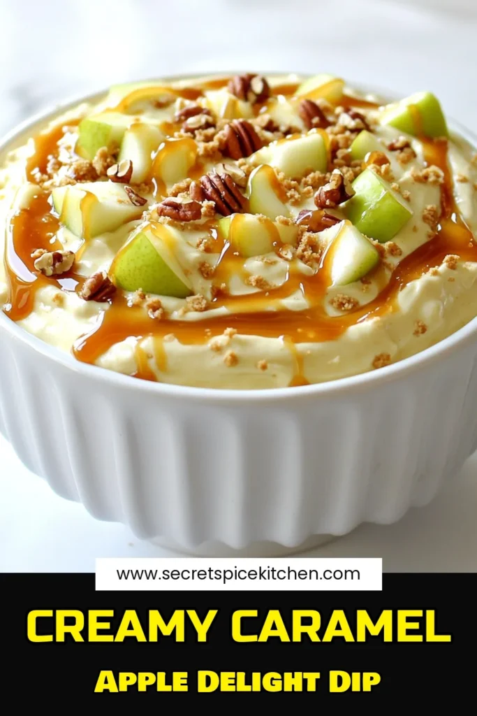 Indulge in the sweet and creamy delight of Caramel Apple Cheesecake Dip! This simple recipe combines cream cheese, caramel sauce, and fresh apples for a crowd-pleasing treat perfect for parties or cozy nights in. Just 15 minutes of prep leads to a delicious dip that pairs beautifully with graham crackers or apple slices. Click through to explore this tasty recipe and impress your guests! #CaramelAppleDip #CheesecakeLovers #EasyRecipes #DessertIdeas