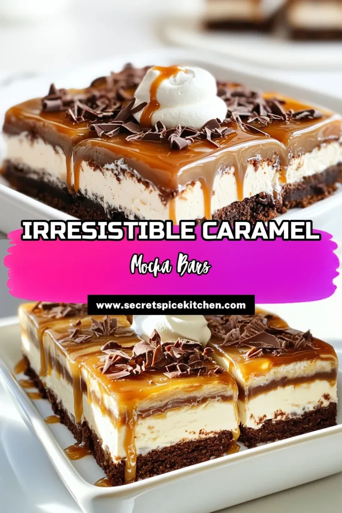 Indulge in the delightful layers of Caramel Mocha Icebox Cake Bars that blend rich chocolate, creamy coffee, and luscious caramel in every bite! This no-bake dessert is perfect for gatherings and easy to prepare with simple ingredients that you probably have at home. Ready in just 30 minutes plus chilling time, these bars are sure to impress. Click through for the full recipe and bring this sweet treat to life today!