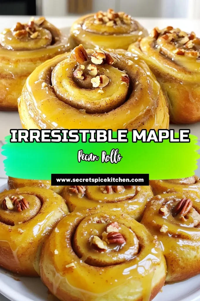 Indulge in the delightful taste of Warm Maple Pecan Cinnamon Rolls that will impress your family and friends! This easy recipe combines warm milk, sweet maple syrup, and crunchy pecans for the perfect morning treat. Follow our step-by-step instructions to create these soft, gooey rolls topped with a sweet glaze. Ready to bake some deliciousness? Click through for the full recipe and make your kitchen smell heavenly! #CinnamonRolls #BakingRecipes #MaplePecan #YummyTreats