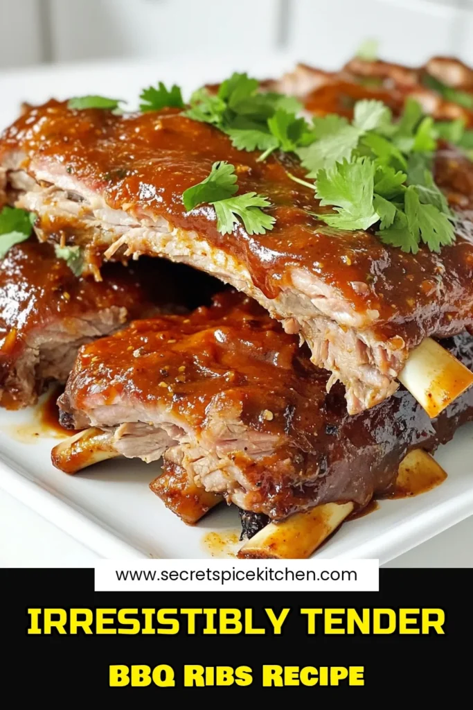 Savor the mouthwatering delight of Sweet & Spicy Slow Cooker BBQ Ribs that are fall-off-the-bone tender! With just a few simple ingredients and a slow cooker, you can create a delicious meal that’s perfect for any occasion. Explore this easy recipe and impress your family or guests with a BBQ experience everyone will love. Click through for step-by-step instructions and get cooking today! #SlowCookerRecipes #BBQRibs #EasyCooking #ComfortFood