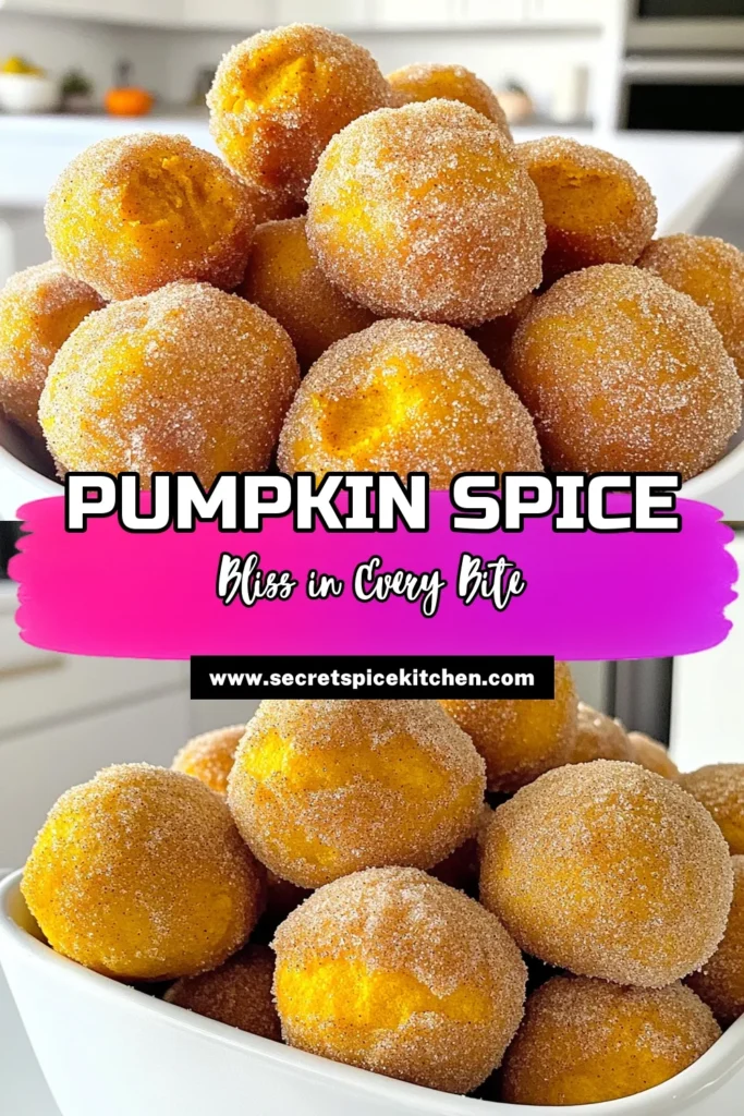 Indulge in the fall flavor with these delightful Cinnamon Sugar Pumpkin Donut Holes! Perfectly fluffy and coated in sweet cinnamon sugar, these bites are an irresistible treat for any occasion. Follow our simple recipe to whip up about 24 delicious donut holes in just 30 minutes. Click through for step-by-step instructions and presentation tips that will impress your guests! #PumpkinDonutHoles #FallBaking #CinnamonSugar #DonutRecipes