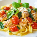- 8 oz egg noodles - 1 lb boneless, skinless chicken breasts, cut into bite-sized pieces - 3 tablespoons unsalted butter - 2 cloves garlic, minced - 1 cup cherry tomatoes, halved - 1 cup spinach leaves, washed and dried - 1 tablespoon fresh thyme leaves (or 1 tsp dried thyme) - 1 tablespoon lemon juice - Salt and pepper to taste - Grated Parmesan cheese for serving - Fresh basil leaves for garnish (optional) For the best flavor, choose fresh ingredients. Select egg noodles that are thick and sturdy. Look for chicken breasts that are plump and pink. Fresh garlic adds a nice punch. Use ripe cherry tomatoes for a sweet taste. Always pick fresh spinach with bright green leaves. Fresh thyme gives a better flavor than dried. For butter, unsalted is best, so you can control the salt. Finally, go for high-quality Parmesan cheese; it makes a big difference. If you can't find egg noodles, any pasta works. Chicken thighs can replace chicken breasts for more flavor. Use olive oil instead of butter if needed. In place of garlic, try garlic powder. For tomatoes, any canned or fresh tomatoes work. If you dislike spinach, kale is a good choice. You can use lemon zest if you lack lemon juice. No thyme? Oregano or mixed Italian herbs will do. {{ingredient_image_1}} Start by boiling water in a large pot. Add salt to the water for flavor. Once the water boils, add 8 oz of egg noodles. Cook them until they are al dente, about 7-9 minutes. Drain the noodles and set them aside. Keep a little pasta water for later. In a large skillet, melt 2 tablespoons of butter over medium heat. Add 1 lb of chicken pieces, cut into small bites. Season the chicken with salt and pepper. Cook for 5-7 minutes, stirring often. The chicken should be golden brown and cooked through. Remove the chicken from the skillet and set it aside. In the same skillet, add 1 tablespoon of butter and 2 minced garlic cloves. Sauté the garlic for 1 minute until it smells good. Then, add 1 cup of halved cherry tomatoes and 1 cup of spinach leaves. Cook these until the tomatoes soften and the spinach wilts. This will make a tasty sauce. Put the chicken back in the skillet. Add the cooked egg noodles, 1 tablespoon of fresh thyme leaves, and 1 tablespoon of lemon juice. Mix everything well. If the mixture looks dry, add some of the reserved pasta water. Taste and add more salt and pepper if needed. This dish is ready to serve! To cook perfect noodles, start with a large pot of water. Make sure to add salt. This helps enhance the flavor. Bring the water to a rolling boil before adding the egg noodles. Stir the noodles right away to prevent sticking. Cook them until they are al dente, which means they should be firm yet tender. Drain the noodles, but save a little pasta water. This water can help if your dish needs moisture later. For juicy chicken, use boneless, skinless chicken breasts. Cut them into bite-sized pieces. This helps them cook evenly. Heat a skillet over medium heat and add butter. Make sure the butter melts but does not burn. Once hot, add the chicken pieces. Season them with salt and pepper. Cook them until they turn golden brown and are no longer pink inside. This usually takes about 5-7 minutes. Remove the chicken and let it rest for a moment. This keeps the juices inside. Aromatics can greatly improve your dish. Start with minced garlic; it adds a lovely flavor. After cooking the chicken, add more butter and the garlic to the same skillet. Sauté it for about a minute until it smells nice. Then, add halved cherry tomatoes and washed spinach. The tomatoes will soften, and the spinach will wilt. This not only adds color but also a burst of freshness to your dish. Finish with thyme and lemon juice for a zesty kick that brightens the flavors. Pro Tips Use High-Quality Chicken: Opt for organic or free-range chicken for better flavor and texture. Don’t Overcook the Noodles: Ensure the egg noodles are al dente for the best bite and to prevent sogginess. Experiment with Greens: Feel free to substitute spinach with kale or arugula for a different taste and nutrition boost. Customize the Seasoning: Adjust the amount of thyme and lemon juice to suit your personal taste preferences. {{image_2}} You can easily make a vegetarian version of buttered noodles. Instead of chicken, use firm tofu. First, press the tofu to remove extra water. Cut it into cubes. Sauté the tofu in butter until golden brown. Then, follow the same steps for the sauce. Add the sautéed tofu to the noodles just like you would with chicken. This keeps the dish filling and tasty. For a gluten-free meal, swap egg noodles for gluten-free pasta. Look for options made from rice or corn. Cook the gluten-free noodles according to the package. The rest of the recipe remains the same. You will still enjoy rich flavors without the gluten. This makes the dish suitable for those with gluten sensitivities. Boost your meal's nutrition by adding more vegetables. Consider bell peppers, broccoli, or zucchini. Chop them into small pieces and sauté them with garlic. You can add these veggies at the same time as the cherry tomatoes and spinach. This not only adds color but also enhances the taste. More veggies mean more vitamins and minerals in your dish. Enjoy a hearty meal that keeps you healthy! To store your buttered noodles with chicken, wait for them to cool. Place the leftovers in an airtight container. This helps keep them fresh. You can store them in the fridge for up to three days. If you want to keep them longer, freezing is a great option. When reheating, use the microwave or a skillet. For the microwave, place the noodles in a safe dish. Add a splash of water to keep them moist. Heat in short bursts, stirring often. If using a skillet, heat it over medium-low heat. Add the noodles and a bit of butter. Stir until warmed through. This keeps the flavors alive. If you freeze the noodles, use a freezer-safe container. Divide them into smaller portions for easy meals later. Make sure to leave some space in the container. This lets the food expand as it freezes. The noodles can last up to three months in the freezer. To eat, simply thaw in the fridge overnight before reheating. You can serve Buttered Noodles with Chicken with a simple side salad. A green salad adds freshness. You can also pair it with garlic bread for a tasty combo. If you want veggies, steamed broccoli or green beans work well. Yes, you can use different noodles. Try fettuccine, spaghetti, or even whole wheat noodles. Each type gives a unique taste and texture. Just adjust the cooking time as needed. To spice up this dish, add red pepper flakes while cooking. You can also use spicy garlic sauce or hot sauce. Adjust to your liking for a kick of heat. Yes, you can make this dish ahead. Cook the noodles and chicken, then store them in the fridge. Keep the sauce separate. When ready to eat, just heat everything and mix. This dish is a good source of protein and carbs. One serving has about 400 calories. It includes 25 grams of protein, 15 grams of fat, and 45 grams of carbs. You can adjust the ingredients for healthier options. This post covered all you need for making Buttered Noodles with Chicken. We detailed key ingredients, cooking steps, and helpful tips for the best results. You can also explore variations, like vegetarian options or adding extra veggies. Storing leftovers is easy, too. Remember, cooking should be fun and tasty. Don't be afraid to make it your own! Enjoy creating a dish that your family will love.