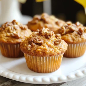To make Jamie Oliver's pumpkin muffins, gather these simple ingredients: - 2 cups all-purpose flour - 1 teaspoon baking powder - 1 teaspoon baking soda - 1 teaspoon ground cinnamon - 1/2 teaspoon ground nutmeg - 1/2 teaspoon ground ginger - 1/2 teaspoon salt - 1 cup granulated sugar - 1/2 cup brown sugar, packed - 1/2 cup vegetable oil - 2 large eggs - 1 cup canned pumpkin puree - 1 teaspoon vanilla extract - 1/2 cup chopped walnuts or pecans (optional) - 1/2 cup chocolate chips (optional) This list gives you everything you need for a tasty treat. If you lack an ingredient, don’t worry! Here are some easy swaps: - Use whole wheat flour for a healthier option. - Swap vegetable oil with melted coconut oil for a new flavor. - Brown sugar can be replaced with coconut sugar for a unique twist. - Try flax eggs for a vegan version. Mix 1 tablespoon of flaxseed meal with 2.5 tablespoons of water per egg. These substitutions keep your muffins tasty and fun. Want to add even more flavor? You can include nuts or chocolate chips! - Chopped walnuts or pecans add crunch and a nutty taste. - Chocolate chips bring sweetness and richness. Feel free to mix in either or both to enhance your muffins. Enjoy experimenting! {{ingredient_image_1}} To start, preheat your oven to 350°F (175°C). This step is key for even baking. Next, prepare your muffin tin. You can line it with paper liners or use non-stick spray. This helps the muffins release easily after baking. In a large bowl, whisk together the dry ingredients. Combine 2 cups of flour, 1 teaspoon of baking powder, 1 teaspoon of baking soda, 1 teaspoon of cinnamon, 1/2 teaspoon of nutmeg, 1/2 teaspoon of ginger, and 1/2 teaspoon of salt. This mix builds the flavor and structure of the muffins. In another bowl, blend the sugars and oil. Use 1 cup of granulated sugar, 1/2 cup of brown sugar, and 1/2 cup of vegetable oil. Add 2 eggs one at a time, beating well after each. Then, mix in 1 cup of canned pumpkin puree and 1 teaspoon of vanilla extract. Stir the wet mix until smooth and creamy. Now, it's time to combine the wet and dry mixes. Gradually add the dry ingredients to the wet mix. Stir gently until just combined. It's okay to have a few lumps. If you want to add nuts or chocolate chips, fold them in now. Spoon the batter into your prepared muffin tin, filling each cup about 2/3 full. Bake in the oven for 18 to 22 minutes. Check with a toothpick; it should come out clean. Once baked, let the muffins cool in the tin for 5 minutes. Then, transfer them to a wire rack to cool completely. Enjoy your delicious pumpkin muffins! For perfect muffins, keep your ingredients at room temperature. This helps them mix better. Mix the dry and wet ingredients separately first. When you combine them, stir gently. Overmixing makes muffins dense, and nobody wants that. If you see lumps in the batter, that's okay! It means you’ll get a fluffy texture. One big mistake is not measuring flour correctly. Too much flour makes muffins dry. Always spoon flour into the cup and level it off. Another mistake is skipping the cooling step. Letting muffins cool in the pan for a few minutes keeps them moist. Lastly, don’t open the oven door too soon. This can cause muffins to sink. Wait until they are nearly done before taking a peek. These muffins are delicious on their own, but you can dress them up! Try serving them warm with butter or cream cheese. For a fun twist, add a drizzle of maple syrup or honey on top. You can also pair them with coffee or tea for a cozy snack. If you have guests, serve them at brunch with fruits. They will love the flavors and warmth! Pro Tips Use Fresh Spices: For the best flavor, use freshly ground spices instead of pre-ground. This enhances the aroma and taste of your muffins. Check Doneness: To avoid overbaking, check your muffins a couple of minutes before the suggested baking time. They should spring back when lightly pressed. Cool Completely: Allow muffins to cool completely on a wire rack to maintain their texture. This prevents them from becoming soggy. Storage Tips: Store muffins in an airtight container at room temperature for up to 3 days, or freeze them for longer storage. Reheat in the microwave for a few seconds for a fresh taste. {{image_2}} You can tweak the basic recipe for fun flavors. Try adding a pinch of allspice for warmth. You can swap some flour for oat flour for a nuttier taste. How about adding some dried cranberries or raisins for sweetness? If you love chocolate, mix in dark chocolate chips with your batter. These small changes can make a big difference in flavor. For those who need gluten-free muffins, use gluten-free all-purpose flour. Make sure it has a binding agent like xanthan gum. This helps give the muffins a nice texture. You can also use almond flour or coconut flour. They add a unique taste and are still delicious. Mini muffins are a fun twist on the classic recipe. Simply fill the mini muffin tin with the batter. Bake them for about 10-15 minutes. Keep an eye on them, as they bake faster than regular muffins. Kids love these bite-sized treats, and they are perfect for snacks or parties. To keep your pumpkin muffins fresh, store them in an airtight container. Place them at room temperature for up to three days. If you want to keep them longer, the fridge is a great option. Just remember, cold air can dry them out. So, wrap them in plastic wrap or foil first. Freezing pumpkin muffins is simple. Let the muffins cool completely first. Then, wrap each muffin in plastic wrap. Place them in a freezer bag or container. Label the bag with the date. You can freeze them for up to three months. When you're ready to eat, just remove one from the freezer. To reheat frozen muffins, let them thaw in the fridge overnight. You can also heat them in the microwave for about 15 to 20 seconds. If you prefer a warm muffin, bake them in the oven at 350°F (175°C) for 5 to 10 minutes. This gives them a nice, warm texture. Enjoy your delicious pumpkin muffins! Yes, you can use fresh pumpkin. First, cook and puree the pumpkin. Use about one cup. It gives a lovely flavor, but can change the texture slightly. Canned pumpkin is easier and saves time, but fresh adds extra freshness. These muffins stay fresh for about three days at room temperature. Keep them in an airtight container. If you want them to last longer, store them in the fridge. They can last up to a week that way. These muffins have a good mix of flavors and nutrition. They use whole ingredients like pumpkin and nuts. The sugars can add some calories, but you can substitute them. Overall, they can be part of a balanced diet when enjoyed in moderation. Yes, you can replace eggs with applesauce or mashed bananas. Use about a quarter cup for each egg. This makes the muffins moist and adds flavor. It’s a great option for those who avoid eggs. This blog covered all you need to know about making pumpkin muffins. We discussed the key ingredients and substitutions, plus ways to add nuts or chocolate. You learned step-by-step instructions to mix and bake perfectly. Tips helped you avoid common mistakes and achieve great texture. I offered variations for different flavors and storage best practices. Remember, these muffins are fun to make and share. Enjoy exploring new flavors and baking with friends. You have the tools to create tasty treats!