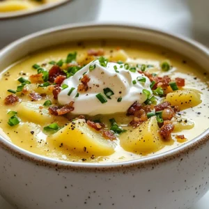 Loaded Outback Potato Soup Creamy and Hearty Delight