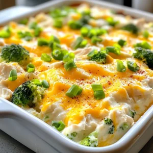 Low Carb Chicken Casserole Simple and Satisfying Meal
