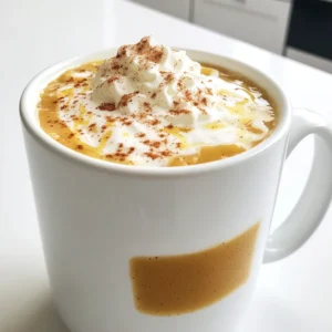 Apple Butter Latte Delightful Autumn Flavor Drink