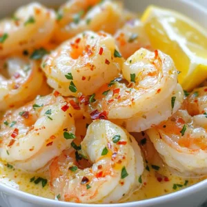 - 1 pound large shrimp, peeled and deveined - 3 tablespoons olive oil - 4 cloves garlic, minced Large shrimp are the star of this dish. They provide a sweet and tender bite. I recommend peeling and deveining them for a clean taste and easy eating. Olive oil adds flavor and helps cook the shrimp. Garlic brings a warm, rich aroma that makes your kitchen smell amazing. - 1 cup heavy cream - 1/2 cup chicken broth - 1 teaspoon paprika - 1/2 teaspoon red pepper flakes (optional) - Salt and pepper to taste Heavy cream makes the sauce rich and smooth. Chicken broth adds depth to the flavor. Paprika gives a subtle smokiness, while red pepper flakes can add a kick. Salt and pepper balance the dish, enhancing all the flavors. - 1/4 cup fresh parsley, chopped - Zest of 1 lemon Fresh parsley brightens the dish with color and freshness. Lemon zest adds a burst of citrus that cuts through the creaminess. Together, they elevate the dish, making it look and taste gourmet. {{ingredient_image_1}} First, grab your large skillet and heat the olive oil over medium heat. This oil adds flavor and helps cook the shrimp. Next, add the minced garlic. Sauté it for about 30 seconds. Watch closely! You want it fragrant but not burned. Now, it’s time to add the shrimp. Increase the heat to medium-high and cook for 2-3 minutes. Turn the shrimp halfway through. They should turn pink and opaque. This shows they’re cooked perfectly. Once done, remove the shrimp from the skillet. Set them aside on a plate. In that same skillet, pour in the chicken broth and heavy cream. Stir well to mix them. Bring this mixture to a gentle simmer. Now, add the paprika, red pepper flakes, salt, and pepper to taste. Let the sauce simmer for about 2-3 minutes. This helps it thicken slightly and allows the flavors to meld together. Return the cooked shrimp to the skillet. Stir well to coat them in the creamy sauce. Cook for an additional minute to heat the shrimp through. Now, remove the skillet from the heat. Add the lemon zest and chopped parsley. Toss everything together for a fresh finish. Serve your creamy garlic shrimp right away! Enjoy it over pasta, rice, or any side you like. - Ensuring shrimp stay tender To keep shrimp tender, cook them quickly. Use medium-high heat. When they turn pink, they are done. Overcooking makes them tough. Always check them closely! - Flavor infusion methods Infuse flavor by sautéing garlic in olive oil first. This step adds depth to the dish. You can also sprinkle spices directly onto shrimp while cooking. Try adding herbs at the end for fresh flavor. - Recommended skillet types A non-stick skillet works best for this recipe. It helps prevent sticking. A cast iron skillet can also be great. Just ensure it’s well-seasoned for even cooking. - Essential cooking tools You need a spatula for flipping shrimp and a whisk for sauces. Measuring spoons are key for spices. A sharp knife helps with chopping garlic and parsley. - Prepping ingredients in advance Chop garlic and parsley ahead of time. You can even measure out spices. This saves you time when cooking. Keep everything in small bowls for easy access. - Quick cooking strategies Use high heat for fast cooking. Cook shrimp in batches if your skillet is small. This prevents them from steaming and helps them cook evenly. Always have your sauce ready to go when the shrimp are done. Pro Tips Fresh Shrimp is Best: Always opt for fresh shrimp over frozen when possible for the best flavor and texture. Adjust the Heat: Modify the amount of red pepper flakes based on your spice preference. Start with less and add more as needed. Perfectly Cooked Shrimp: Be careful not to overcook the shrimp; they should be pink and opaque within 2-3 minutes to avoid a rubbery texture. Lemon Zest Adds Brightness: Don’t skip the lemon zest at the end; it brightens the dish and enhances the overall flavor. {{image_2}} You can switch out some ingredients to fit your needs. If you want to avoid dairy, try using coconut cream or almond milk. These options keep the dish creamy while adding a unique flavor. For proteins, you can use chicken or scallops instead of shrimp. If you prefer veggies, mix in some spinach or bell peppers for color and crunch. There are many ways to boost the flavor of this dish. Adding cheese like Parmesan or feta can make it richer and more savory. Fresh herbs, like basil or dill, can also brighten the taste. If you like heat, try adding cayenne pepper or chili powder. These spices add depth and kick to the creamy sauce. Pairing creamy garlic shrimp with pasta or rice makes for a great meal. The sauce coats the noodles or grains, making every bite delicious. You can also serve it as a side dish. It goes well with grilled meats or veggies. For a light touch, add a fresh salad on the side. This creates a balanced plate that pleases everyone. To keep your creamy garlic shrimp fresh, store leftovers in an airtight container. Place the shrimp in the fridge within two hours of cooking. This helps stop bacteria from growing. The shrimp will stay good for up to three days in the fridge. You can freeze creamy shrimp for later enjoyment. First, let it cool completely. Then, place it in a freezer-safe container or bag. Be sure to remove as much air as possible. It can last up to three months in the freezer. When you want to eat it, thaw it overnight in the fridge. To reheat, warm it gently in a skillet over low heat. Stir often to avoid burning. You can also microwave it in short bursts, checking every 30 seconds. Always check for signs of spoilage. If the shrimp smells sour or looks discolored, it’s best to throw it away. When reheating, make sure it reaches 165°F (74°C) to kill any harmful germs. This keeps your meal safe and tasty. Yes, you can use frozen shrimp. They work well in this dish. Thaw them first in cold water. This helps keep them juicy. If you do not have time to thaw, you can add them straight to the pan. Just cook them a little longer. Fresh shrimp have a firmer texture, while frozen shrimp may be softer. Both taste great in creamy garlic shrimp. You can pair this dish with many sides. Here are some great options: - Cooked pasta, like fettuccine or linguine - Steamed rice or quinoa - Garlic bread for a crunchy side - A fresh green salad with lemon dressing These sides soak up the creamy sauce. They make your meal feel complete and satisfying. To lighten up creamy garlic shrimp, you can swap some ingredients. Here are some ideas: - Use half-and-half instead of heavy cream - Replace chicken broth with vegetable broth - Cut back on olive oil to just 1 tablespoon These changes keep the flavor while making it healthier. You can still enjoy a creamy dish without all the fat! In this blog post, we explored how to make creamy garlic shrimp, focusing on key ingredients, step-by-step instructions, and handy tips. Understanding the right cooking methods and flavors can elevate your dish. You learned about ingredient swaps for variety and safe storage practices to keep your leftovers fresh. I hope these insights inspire you to create this delicious meal and feel confident in your cooking. Enjoy experimenting with flavors and techniques, and happy cooking!