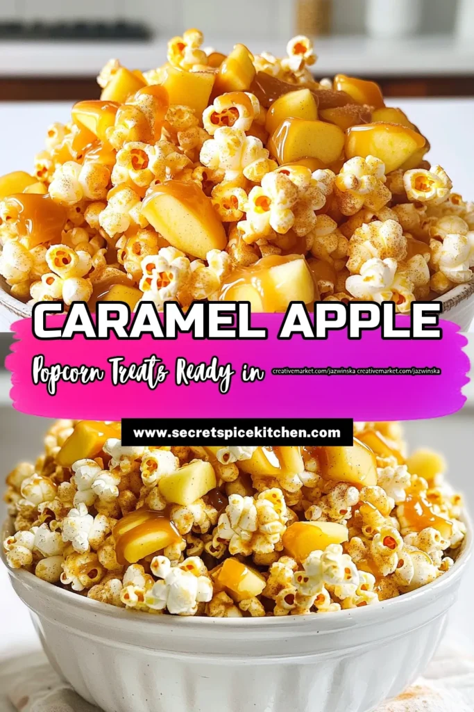 Indulge in the deliciousness of homemade Caramel Apple Popcorn Clusters that will delight your taste buds! This easy recipe combines fluffy popcorn with tart apples coated in sweet caramel for a crunchy snack that's perfect for any occasion. Ready in just 30 minutes, these clusters are ideal for sharing or gift-giving. Click through to explore the full recipe and elevate your snack game today! #CaramelApplePopcorn #SnackIdeas #SweetTreats #FallRecipes