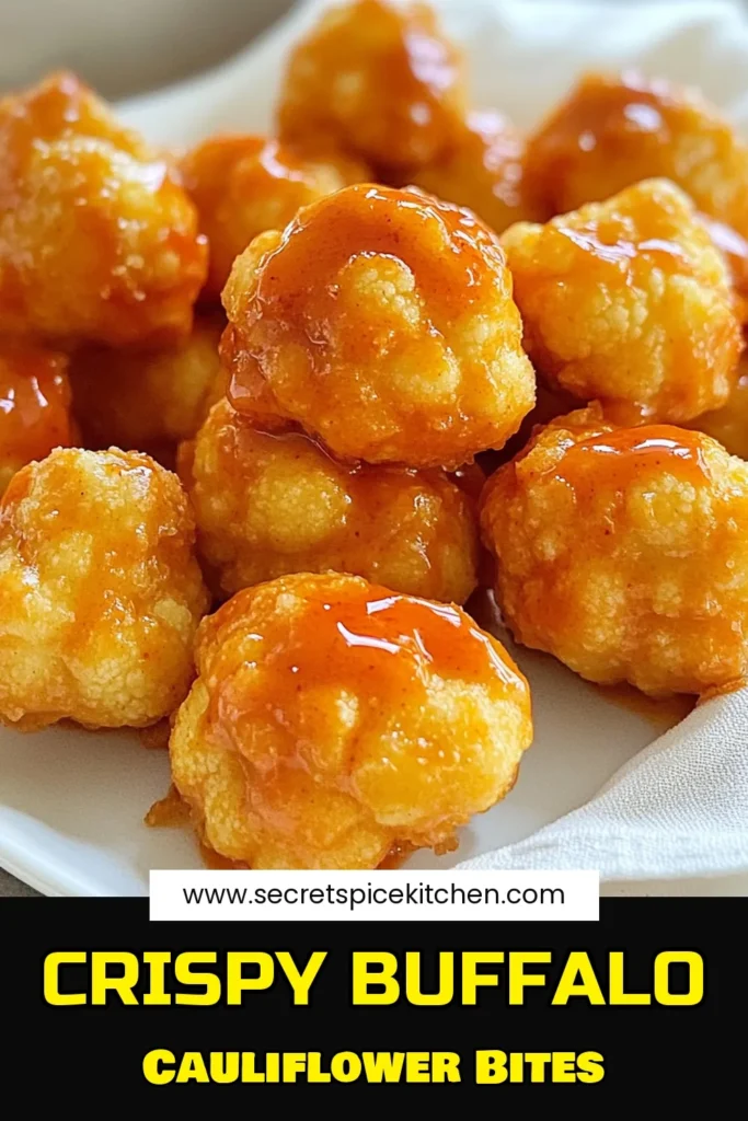 Spice up your snacking with these delicious Buffalo Cauliflower Bites! This easy recipe combines crispy air-fried cauliflower with a zesty buffalo sauce for a healthy and flavorful treat. Perfect for game days or movie nights, these bites will satisfy your cravings without the guilt. Ready to give them a try? Click to explore the full recipe and make your kitchen smell amazing! #BuffaloCauliflowerBites #HealthySnacks #AirFryerRecipes #VegetarianRecipes