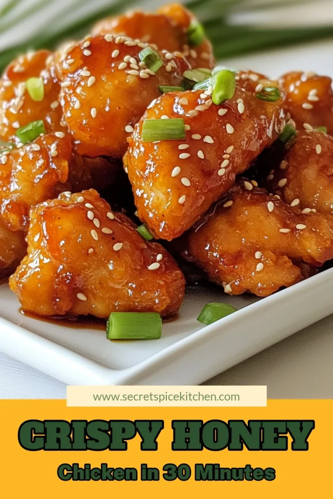 Indulge in this mouthwatering crispy honey chicken recipe that's perfect for family dinners! With its irresistible honey fried chicken flavor and easy chicken thigh recipes, you can whip up a delightful meal in no time. Discover the secrets to achieving that crispy chicken coating with our homemade honey sauce. Your taste buds will thank you! Save this recipe for your next culinary adventure! #CrispyHoneyChicken #EasyDinnerIdeas #ChickenThighRecipes #HomemadeSauce
