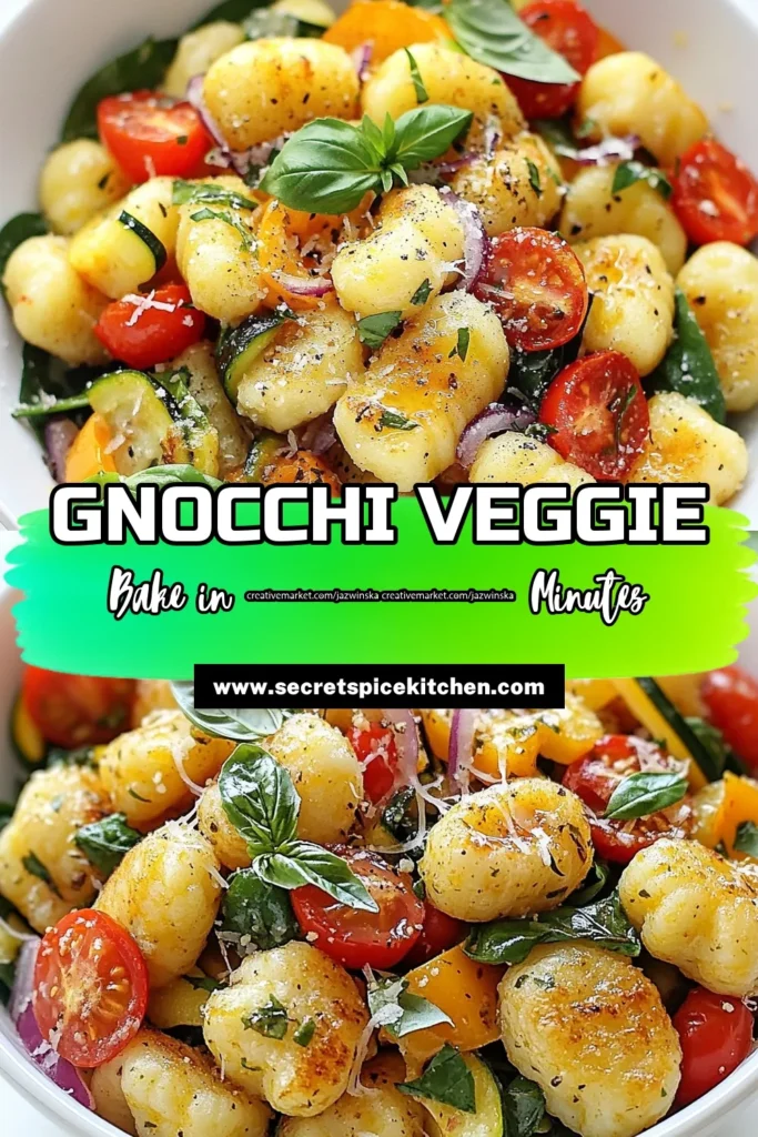 Discover the ultimate cauliflower gnocchi recipe with this Trader Joe’s Gnocchi Sheet Pan Dinner! Perfect as a vegetarian gnocchi dish, this roasted vegetable gnocchi is not only delicious but also simple to prepare. Enjoy easy vegetable recipes that are gluten-free and packed with flavor. Get ready to impress your taste buds and save this easy dinner idea for your next meal. Try it today! #GnocchiRecipe #VegetarianDinner #GlutenFree #EasyRecipes