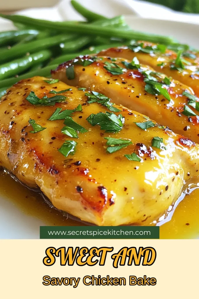 Discover the deliciousness of Honey Dijon chicken with this easy recipe that features marinated chicken breasts infused with a savory honey mustard glaze. Perfect for a quick chicken dinner idea, this baked chicken with honey mustard is sure to please the whole family. Elevate your weeknight meals and impress your guests! Try it now and enjoy a flavorful meal in just 40 minutes. Save this recipe for later! #HoneyDijonChicken #EasyChickenRecipes #BakedChicken #ChickenDinnerIdeas