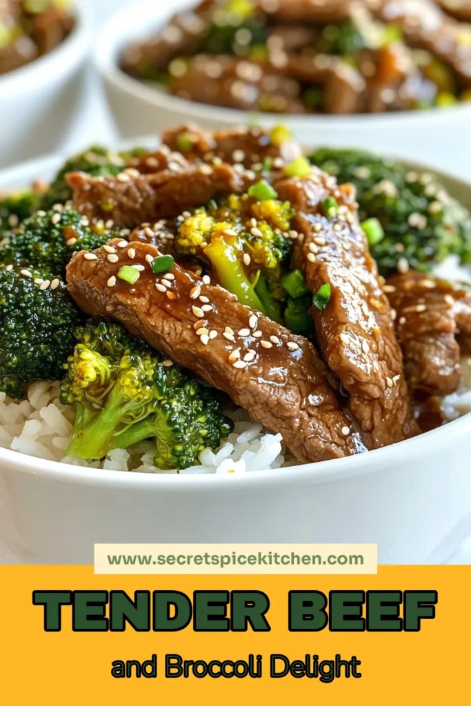 Discover the mouthwatering flavors of this slow cooker beef and broccoli recipe! Perfect for busy days, this savory beef recipe features tender beef sirloin, fresh broccoli, and a rich sauce, making it a delicious gluten-free beef stir fry option. Explore easy slow cooker Asian recipes that delight the palate and satisfy cravings. Ready in just a few hours, this dish is a must-try for all beef lovers. Save this recipe now! #SlowCookerBeefAndBroccoli #SavoryBeefRecipes #GlutenFreeBeefStirFry #SlowCookerAsianRecipes