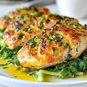 - 4 boneless, skinless chicken breasts - 1/2 cup unsalted butter, softened - 2 tablespoons fresh parsley, chopped - 1 tablespoon fresh chives, chopped - 1 tablespoon garlic, minced - 1 tablespoon lemon juice - 1 teaspoon smoked paprika - 1 teaspoon onion powder - 1 teaspoon ground cumin - 1/2 teaspoon cayenne pepper (adjust to taste) - Salt and pepper to taste The main star here is the chicken. I use boneless, skinless chicken breasts. They cook quickly and stay juicy. The butter adds richness. It also helps carry the flavors. Herbs like parsley and chives bring freshness. Garlic adds depth and a bit of bite. Lemon juice gives a nice tang. Smoked paprika gives a warm, smoky taste. Onion powder and cumin add savory notes. Cayenne pepper adds heat, but you can adjust this to your taste. If you want a dairy-free option, use olive oil instead of butter. It will still taste great. For a lower-fat option, use chicken thighs. They have more flavor and stay moist. If you're allergic to garlic, try shallots for a milder flavor. You can skip the cayenne if you prefer no spice. Just remember to season with salt and pepper! {{ingredient_image_1}} Start by gathering your ingredients. You will need: - 1/2 cup unsalted butter, softened - 2 tablespoons fresh parsley, chopped - 1 tablespoon fresh chives, chopped - 1 tablespoon garlic, minced - 1 tablespoon lemon juice - 1 teaspoon smoked paprika - 1 teaspoon onion powder - 1 teaspoon ground cumin - 1/2 teaspoon cayenne pepper (adjust to taste) - Salt and pepper to taste In a medium bowl, mix the softened butter with the herbs and spices. First, add the chopped parsley and chives. Then, stir in the minced garlic and lemon juice. Next, sprinkle in smoked paprika, onion powder, and ground cumin. Add cayenne pepper for heat and season with salt and pepper. Make sure to blend everything well. This cowboy butter adds rich flavor to your chicken. Prepare your chicken breasts by patting them dry. This step helps them sear better. Season both sides with salt and pepper. Now, get an oven-safe skillet and melt a tablespoon of cowboy butter over medium-high heat. Once the butter is hot, add the chicken breasts. Cook for about 4-5 minutes on each side until they turn golden brown. This process gives the chicken a nice crust. After the chicken is browned, take the skillet off the heat. Spoon generous portions of the remaining cowboy butter over each chicken breast. This step is key for adding flavor. Next, place the skillet in your preheated oven at 375°F (190°C). Bake for 20-25 minutes. Make sure the chicken reaches an internal temperature of 165°F (74°C) to be safe to eat. Once done, let the chicken rest for a few minutes before serving. Serve it on a plate with a drizzle of melted cowboy butter for extra goodness. Enjoy your meal! To keep your chicken tender, start by using boneless, skinless breasts. Pat them dry with paper towels. This helps them sear well. Season both sides with salt and pepper. Searing locks in juices. Cook on medium-high heat for 4-5 minutes on each side until golden brown. This step is key for tenderness. You can make this dish more exciting! Add a splash of lemon juice for brightness. Use fresh herbs like thyme or oregano for extra flavor. A pinch of cayenne gives heat. If you like a smoky taste, add more smoked paprika. These small changes can elevate your cowboy butter chicken. Avoid overcooking the chicken. Check the internal temperature. It should reach 165°F. Too much heat can dry it out. Also, make sure not to skip resting the chicken. Let it sit for a few minutes after baking. This helps the juices settle, making it juicy and delicious. Pro Tips Butter Temperature: Ensure the butter is softened but not melted to allow for easy mixing and better adherence to the chicken. Cooking Method: For a perfectly seared chicken, avoid overcrowding the skillet; cook in batches if necessary. Resting Time: Let the chicken rest after baking to allow the juices to redistribute, ensuring a moist bite. Flavor Adjustments: Feel free to adjust spices according to your preference; add more cayenne for heat or extra herbs for freshness. {{image_2}} To spice up Cowboy Butter Chicken, add more cayenne pepper. Start with one teaspoon. Taste it as you go. If you want more heat, add more. You could also use hot sauce in the cowboy butter mix. This gives it a nice kick. You can switch up the herbs in this dish. Instead of parsley and chives, try basil or cilantro. Fresh thyme also works well. Each herb adds its own unique flavor. Use what you love or what you have on hand. If you want to try something different, use fish or shrimp. Salmon or tilapia are great options. For shrimp, adjust cooking time to avoid overcooking. You can even try this recipe with tofu for a vegan option. Just make sure to press the tofu first. This helps it absorb the cowboy butter flavor. After you enjoy your cowboy butter chicken, store the leftovers right. Place the chicken in an airtight container. This keeps it fresh and tasty. Make sure to add any leftover cowboy butter on top. It adds flavor and moisture. Store the container in the fridge. It will last for about 3 to 4 days. When you are ready to eat the leftovers, reheat them carefully. You want the chicken to stay juicy. The best way is to use the oven. Preheat it to 350°F (175°C). Place the chicken in a baking dish. Cover it with foil. This keeps the moisture in. Heat for about 15-20 minutes or until warm. You can also microwave it. Just heat in short bursts to avoid drying it out. If you want to save your cowboy butter chicken for later, freezing is a good option. First, let the chicken cool completely. Then, wrap each piece tightly in plastic wrap. Place the wrapped chicken in a freezer bag. Press out as much air as possible. Label the bag with the date. You can freeze it for up to 3 months. To thaw, place it in the fridge overnight before reheating. Cowboy butter is a tasty blend of butter and herbs. It includes garlic, parsley, and chives. This mix gives the chicken a burst of flavor. The smoked paprika adds a nice warmth. You can use it on meats, veggies, or bread. It makes dishes rich and fun. Yes, you can make Cowboy Butter Chicken in advance. Prepare the cowboy butter and chicken ahead of time. Store the butter in the fridge for a few days. You can also cook the chicken, let it cool, and then refrigerate. When ready to eat, just reheat the chicken. This makes meal prep easy. Many side dishes go well with Cowboy Butter Chicken. Here are some great options: - Steamed greens like broccoli or spinach - Fluffy rice or quinoa - Mashed potatoes for comfort - A fresh garden salad for crunch These sides complement the chicken's flavor and make a complete meal. This post broke down how to make Cowboy Butter Chicken. We explored the key ingredients and their substitutes for various dietary needs. I shared step-by-step cooking methods and gave tips to ensure tasty results. I also covered delicious variations and proper storage for leftovers. Enjoy experimenting with this recipe. With practice, you'll master it in no time! Whether you make it spicy or try other proteins, there’s always room for creativity. Happy cooking!