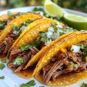 Birria Tacos Flavorful Recipe for Everyone