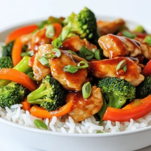 Minute Sweet Chili Chicken Stir Fry Quick and Tasty Dish