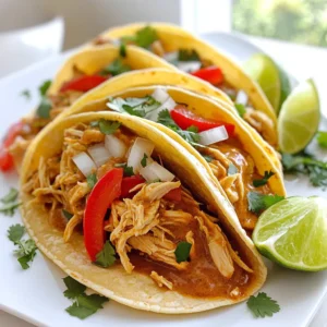 Slow Cooker Chipotle Chicken Tacos Flavorful Delight