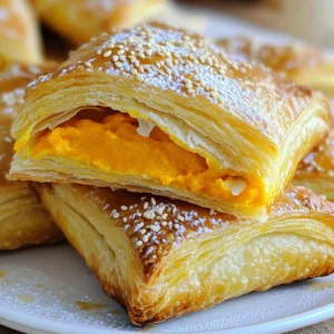 Pumpkin Cream Cheese Danish Irresistible Treat Recipe
