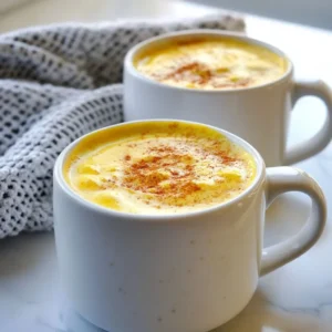 To make the perfect pumpkin spice milk, gather these simple ingredients: - 2 cups milk (dairy or your choice of non-dairy) - 1/2 cup pumpkin puree - 2 tablespoons maple syrup (adjust to taste) - 1 teaspoon pumpkin pie spice (or a mix of cinnamon, nutmeg, and ginger) - 1/2 teaspoon vanilla extract - Pinch of salt These ingredients blend together to create a warm, cozy drink that screams fall. You can easily swap out some ingredients for personal tastes or dietary needs: - Milk: Use almond, oat, or coconut milk for a non-dairy option. - Pumpkin Puree: You can use sweet potato puree if you want a different flavor. - Maple Syrup: Honey or agave syrup works well if you need a different sweetener. - Pumpkin Pie Spice: If you don&rsquo;t have it, mix equal parts cinnamon, nutmeg, and ginger. - Vanilla Extract: You can skip it if you prefer a simpler flavor. These swaps keep the drink tasty while catering to various diets. Here&rsquo;s a quick look at the nutritional facts for one serving of pumpkin spice milk (based on using dairy milk): - Calories: Approximately 180 - Fat: 6g - Carbohydrates: 25g - Sugars: 12g - Protein: 6g If you use non-dairy milk, the calories and fat will change. This drink is a fun way to enjoy fall flavors while caring for your health. {{ingredient_image_1}} To make pumpkin spice milk, start with simple steps. First, take a medium saucepan. Pour in 2 cups of milk. You can use any milk you like, such as dairy or almond. Next, add 1/2 cup of pumpkin puree. Whisk both together until smooth. This blend gives the drink its creamy base. Now, mix in 2 tablespoons of maple syrup. You can adjust this amount based on your taste. Then, add 1 teaspoon of pumpkin pie spice. This spice mix has cinnamon, nutmeg, and ginger. It adds warmth and flavor. Don&rsquo;t forget to add 1/2 teaspoon of vanilla extract and a pinch of salt. The salt brings out the sweet flavors. Heat this mixture over medium heat. Stir it often to avoid sticking. You want it warm, not boiling. This should take about 5-7 minutes. Once it&rsquo;s warm, you can froth it. Use an immersion blender or a regular blender. Blend for a few seconds to create bubbles and a nice texture. Finally, pour the pumpkin spice milk into mugs. You can sprinkle extra pumpkin pie spice or cinnamon on top for a lovely look. Enjoy your warm drink! To get the best consistency, whisk your milk and pumpkin puree well. This helps to avoid lumps. If you want a frothier milk, blend it longer. The immersion blender works great for this. If you use a regular blender, be careful. Hot liquids can splash. Always let it cool a bit before blending. If your milk is too thick, add a little more milk to thin it out. If it&rsquo;s too thin, heat it longer. Keep stirring to make sure it does not stick to the pot. Serve your pumpkin spice milk in your favorite mug. Top it with whipped cream for extra richness. You can also add a sprinkle of nutmeg or cinnamon. This adds a nice touch. Pair this drink with a slice of pumpkin bread or a cookie. It makes for a cozy snack. Enjoy it on chilly fall days or whenever you want a warm treat! You can easily make pumpkin spice milk dairy-free. Just use almond, oat, or coconut milk instead of regular milk. These options add a nice flavor too. Each non-dairy milk gives a unique taste, so try a few to see what you like best. Just remember, the creamier the milk, the richer your drink will be. Maple syrup is the best choice for sweetening this drink. It adds a warm, rich flavor. But you can also use honey or agave syrup. If you want a sugar-free option, try stevia or monk fruit. Taste as you go to find the right sweetness for you. Frothing gives your pumpkin spice milk a fun texture. You can use an immersion blender for quick froth. Just blend for a few seconds until you see bubbles. If you don't have one, pour the hot milk into a standard blender. Blend carefully, covering the top with a towel to avoid spills. Another method is to shake the milk in a jar with a lid before heating. It&rsquo;s simple and fun! Pro Tips Use Fresh Pumpkin Puree: For the best flavor, consider using homemade pumpkin puree instead of canned. Simply roast and blend fresh pumpkin for a richer taste. Adjust Sweetness: Taste your pumpkin spice milk before serving and adjust the sweetness with more maple syrup if desired. Everyone's sweetness preference is different! Make it Creamy: If you prefer a creamier texture, substitute half of the milk with heavy cream or a non-dairy cream alternative. Froth it Up: For a caf&eacute;-style experience, use a milk frother instead of a blender to create a delightful froth on top of your pumpkin spice milk. {{image_2}} I love a cool drink in fall. Iced pumpkin spice milk is a fun twist. Just follow these steps: - Make the pumpkin spice milk as usual. - After heating, let it cool to room temperature. - Pour it over ice in a tall glass. - Top with whipped cream and extra spice. This drink is refreshing and perfect for warm days. You can sip it while enjoying the changing leaves. Want to enjoy pumpkin spice milk without the extra calories? Here&rsquo;s how: - Use low-fat or almond milk instead of whole milk. - Replace maple syrup with stevia or monk fruit sweetener. - Use less pumpkin puree for a lighter flavor. These swaps keep the taste, but lower the calorie count. You can still enjoy this tasty drink guilt-free! If you crave a coffee kick, try the pumpkin spice latte version. It&rsquo;s simple and delicious: - Brew a strong cup of your favorite coffee. - Prepare the pumpkin spice milk as directed. - Mix the warm pumpkin spice milk with the hot coffee. This drink is perfect for a cozy morning or an afternoon treat. The coffee adds depth and makes it extra special. After enjoying your pumpkin spice milk, store any leftovers in a clean container. A glass jar or airtight bottle works best. Keep it in the fridge for up to three days. Make sure to cover it tightly to keep out air and light. When you want to enjoy your pumpkin spice milk again, reheat it gently. Pour the milk into a saucepan and warm it on low heat. Stir it often to prevent burning. You can also microwave it in short bursts. Heat it for about 30 seconds, then stir. Repeat if needed until warm. To keep your pumpkin spice milk fresh, always store it in the fridge right away. Avoid leaving it at room temperature for too long. If you find any lumps or off smells, it&rsquo;s best to toss it out. For the best taste, drink your milk within three days. Pumpkin spice milk is a creamy drink that combines milk with pumpkin puree and warm spices. It gives you the cozy taste of fall in every sip. The mix includes maple syrup for sweetness and vanilla extract for a smooth finish. It&rsquo;s perfect for chilly days or a festive treat. Yes, you can easily make pumpkin spice milk vegan. Just swap out dairy milk for any non-dairy milk like almond, soy, or oat milk. The rest of the ingredients stay the same. This way, you still enjoy the same rich flavors without any animal products. You can find pre-made pumpkin spice milk at many grocery stores in the fall. Look for it in the dairy section or the aisle with plant-based drinks. Some coffee shops may also sell their own version. Check labels to find the right one for your taste. This blog post explored how to make delicious pumpkin spice milk. We covered key ingredients, substitutions, and nutrition details. You learned step-by-step instructions for preparation, tips for great consistency, and fun serving ideas. We also shared tricks for making dairy-free options, sweetening choices, and frothing techniques. Variations included iced and low-calorie recipes, plus how to store leftovers. I hope you feel inspired to try this cozy drink at home. Enjoy your pumpkin spice milk journey!