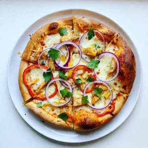 Cajun Chicken Alfredo Pizza Flavorful Dinner Delight