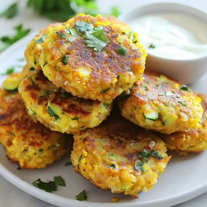 - 1 cup red lentils, rinsed and drained - 1/2 cup grated zucchini - 1/4 cup chopped fresh parsley - 1/4 cup finely chopped red onion - 1 clove garlic, minced - 1/2 teaspoon ground cumin - 1/2 teaspoon paprika - 1/4 teaspoon cayenne pepper (adjust to taste) - Salt and pepper to taste - 1/4 cup all-purpose flour (or chickpea flour for a gluten-free option) - 1/4 cup water (as needed) - Oil for frying (vegetable or olive oil) You can switch up the flavors by adding more herbs. Try fresh cilantro or mint for a twist. For a bit of crunch, throw in some corn or finely chopped bell pepper. If you're looking for a gluten-free option, use chickpea flour instead of all-purpose flour. This adds both flavor and nutrition. When you pick your zucchini, look for ones that are firm and shiny. Avoid any with soft spots or wrinkles. For parsley, choose vibrant green leaves without yellowing. Red onions should feel heavy and have a smooth skin. Fresh garlic should be plump and firm. Always rinse your lentils well to remove any dust or debris. {{ingredient_image_1}} Start by soaking 1 cup of red lentils in water for about 30 minutes. This softens them and makes them easier to blend. After soaking, drain and rinse the lentils well. This step helps remove any dirt or impurities. You want the lentils clean for the best flavor. Next, place the soaked lentils in a food processor. Add 1 clove of minced garlic, 1/2 teaspoon of ground cumin, 1/2 teaspoon of paprika, and 1/4 teaspoon of cayenne pepper. Season with salt and pepper. Pulse the mixture until it forms a smooth paste, but don't over-process. A little texture adds nice crunch to your fritters. In a large bowl, combine the lentil paste with 1/2 cup of grated zucchini, 1/4 cup of chopped parsley, 1/4 cup of finely chopped red onion, and 1/4 cup of flour. If you need a gluten-free option, use chickpea flour. Add enough water to make a thick batter, adjusting seasoning as needed. To cook, heat about 1/4 inch of oil in a large skillet over medium heat until it's shimmering. This shows the oil is hot enough. Use a spoon or a small cookie scoop to drop spoonfuls of the batter into the oil. Flatten them slightly with the back of the spoon. Fry in batches to avoid overcrowding the pan. Cook for about 3-4 minutes on each side until they are golden brown and crispy. Once cooked, transfer the fritters to a plate lined with paper towels to drain excess oil. This keeps them crispy. Enjoy them warm with yogurt or a tangy dipping sauce. To make your fritters crispy, follow these steps: - Soak lentils. Soaking the lentils for 30 minutes softens them. - Use enough oil. Heat about 1/4 inch of oil in your skillet. - Don&rsquo;t overcrowd. Fry in small batches to keep the heat steady. - Flatten slightly. Press the batter gently with a spoon for even cooking. - Proper heat. Ensure your oil is hot before adding the fritters. Avoid these common pitfalls when making fritters: - Over-blend the lentils. Keep some texture for crunch. - Skip the flour. Flour helps bind the mixture and adds crispness. - Too much water. Only add enough to form a thick batter. - Not draining oil. Place fritters on paper towels to remove excess oil. These fritters shine when paired with tasty sides: - Yogurt dip. Serve with a cool yogurt sauce for a fresh taste. - Tangy sauce. Try a lemon or tahini sauce for extra flavor. - Salad. A light salad complements the fritters well. - Wraps. Use them in wraps with veggies for a fun meal. Pro Tips Soak Your Lentils: For the best texture, soak the red lentils for at least 30 minutes. This helps them soften and blend better, resulting in a smoother batter. Adjust the Spice: Feel free to modify the amount of cayenne pepper based on your spice tolerance. Start with less and add more if you like it spicier. Use a Thermometer: To ensure perfect frying, use a thermometer to check the oil temperature. It should be around 350&deg;F (175&deg;C) for optimal crispiness. Drain Excess Oil: After frying, place the fritters on a paper towel-lined plate to absorb any excess oil. This helps keep them crispy and less greasy. {{image_2}} Crispy red lentil fritters are great for everyone. They fit vegetarian and vegan diets perfectly. Just use chickpea flour instead of regular flour. This keeps the fritters plant-based and tasty. You can also add more veggies like carrots or bell peppers for extra flavor and crunch. These options make the dish fun and colorful. If you need gluten-free fritters, chickpea flour is your friend. It gives the fritters a nice texture and flavor. You may also try using almond flour or rice flour. Both options work well and keep the fritters light and crispy. Always check labels to ensure the flour is gluten-free. For a flavor boost, think about adding spices and herbs. Ground coriander, turmeric, or fresh cilantro can add depth. You might enjoy a hint of lemon zest for brightness. Adjust the cayenne pepper for heat to suit your taste. Each tweak creates a unique twist on this classic dish. To store leftover fritters, let them cool first. Once cooled, place the fritters in an airtight container. Make sure to separate layers with parchment paper to prevent sticking. Store them in the fridge for up to three days. This keeps them fresh and ready for your next meal. Reheating fritters can be tricky. To keep them crispy, use the oven. Preheat your oven to 375&deg;F (190&deg;C). Place the fritters on a baking sheet. Bake for 10 to 15 minutes until they are hot and crispy. Avoid using the microwave, as it makes them soggy. You can freeze the fritters for later. After cooling, place them in a single layer on a baking sheet. Freeze them for about an hour until solid. Then, transfer them to a freezer-safe bag. Label the bag and use them within three months. When you&rsquo;re ready to eat, reheat them straight from the freezer using the oven. Yes, you can make these fritters ahead of time. Prepare the fritter batter and store it in the fridge for up to 24 hours. This way, you can fry them fresh when you&rsquo;re ready to eat. Just remember to stir the batter well before frying. Crispy red lentil fritters pair well with many dips and sides. You might enjoy them with yogurt, tzatziki, or a spicy sauce. A fresh salad or some pickled vegetables can add a nice crunch too. You can even make a sandwich with them, using pita bread or wraps. Crispy red lentil fritters last about 3 to 4 days in the fridge. Store them in an airtight container to keep them fresh. When you're ready to eat them, reheat them in a skillet to regain their crispy texture. This blog post covered how to make crispy red lentil fritters. You learned about the right ingredients and cooking steps. I shared tips for texture and common mistakes to avoid. You can also explore variations like vegetarian options and storage methods for leftovers. Remember, these fritters are simple and tasty. Experiment with flavors and enjoy them fresh or saved for later. Making fritters can be fun and rewarding!
