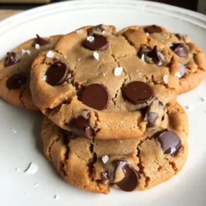 Here&rsquo;s what you need to make these delightful brown butter chocolate chip cookies: - 1 cup unsalted butter (2 sticks) - 1 cup brown sugar, packed - 1/2 cup granulated sugar - 2 large eggs - 1 teaspoon vanilla extract - 2 1/4 cups all-purpose flour - 1 teaspoon baking soda - 1/2 teaspoon salt - 1 1/2 cups semi-sweet chocolate chips - Sea salt flakes for topping (optional) Using unsalted butter gives you control over the saltiness. Brown sugar adds a deep, rich flavor. This cookie dough is simple but creates a chewy texture. The chocolate chips are a must for that melty goodness. You can also add sea salt on top for a sweet and salty bite. Make sure to have everything ready before you start. It makes the process smooth and fun! {{ingredient_image_1}} Melting the butter Start by melting 1 cup of unsalted butter in a medium saucepan. Use medium heat for this. Stir the butter often to help it melt evenly. Achieving the right brown color Keep cooking the butter until it turns a rich golden-brown color. This process takes about 5-7 minutes. Watch closely, as it can burn easily. The butter should smell nutty and delicious. Once done, remove it from the heat and let it cool for a few minutes. Combining sugars with browned butter In a large bowl, mix the browned butter with 1 cup of packed brown sugar and 1/2 cup of granulated sugar. Use a whisk to blend them until the mixture is smooth and well combined. Incorporating eggs and vanilla Add 2 large eggs, one at a time, mixing well after each one. Then, stir in 1 teaspoon of vanilla extract. This will give your cookies a lovely flavor. Whisking the dry mixture In another bowl, whisk together 2 1/4 cups of all-purpose flour, 1 teaspoon of baking soda, and 1/2 teaspoon of salt. Make sure everything is evenly mixed. Combining wet and dry ingredients Gradually add the dry ingredients to the wet mixture. Stir until just combined. Do not overmix, or your cookies may become tough. Folding in the chocolate chips Gently fold in 1 1/2 cups of semi-sweet chocolate chips. Make sure they are evenly spread throughout the dough for maximum chocolate goodness. Chilling the dough Cover the bowl with plastic wrap and put it in the fridge for at least 30 minutes. Chilling the dough helps enhance flavor and texture. Preheating the oven Preheat your oven to 350&deg;F (175&deg;C). Line two baking sheets with parchment paper to prevent sticking. Scooping the cookie dough Use a cookie scoop or spoon to drop dough onto the prepared sheets. Space them about 2 inches apart. If you like, sprinkle sea salt flakes on top for a nice touch. Baking times and temperatures Bake in the preheated oven for 10-12 minutes. Look for golden brown edges and centers that are just set. When done, let them cool on the sheets for 5 minutes before moving them to wire racks. Enjoy your warm, chewy cookies! To make perfect brown butter, watch the heat. Use medium heat and stir often. This helps the butter cook evenly. Cook until it turns golden brown and smells nutty. This process takes about 5-7 minutes. Remove it from the heat once it reaches that color. Let it cool for a bit before mixing it with the sugars. This step is key to adding rich flavor. Sometimes, your dough may feel too wet. If this happens, add a little more flour. Start with a tablespoon. Mix it in gently until the dough holds together well. If your cookies spread too much while baking, it could be due to warm dough. Chilling the dough helps. Always remember to chill it for at least 30 minutes. Chilling the dough is important for flavor and texture. I recommend chilling it for at least 30 minutes, but longer is better. You can chill it for up to 24 hours for even more flavor. If you want to add mix-ins, consider nuts or different chocolate types. Chopped walnuts or dark chocolate give a nice twist. A little sea salt on top adds a great finish too. Pro Tips Brown the Butter Properly: Make sure to cook the butter until it&rsquo;s a deep golden brown to enhance the nutty flavor, but be careful not to burn it! Chill the Dough: Refrigerating the dough for at least 30 minutes helps prevent the cookies from spreading too much during baking, resulting in a thicker cookie. Use Quality Chocolate Chips: Opt for high-quality semi-sweet chocolate chips for a richer flavor and better melting consistency in the cookies. Add Sea Salt Flakes: Sprinkling a few sea salt flakes on top before baking enhances the flavor and creates a beautiful contrast with the sweetness of the cookies. {{image_2}} You can change the type of chocolate you use. Dark chocolate chips add a rich taste. They can make your cookies feel more gourmet. White chocolate chips offer a sweet and creamy flavor. This change can make your cookies unique and fun. Adding nuts gives a nice crunch. Walnuts or pecans work well in these cookies. They add a great texture and flavor. You can also use nut butters like almond or peanut. This adds a creamy richness to each bite. You can spice things up with different flavors. Adding a pinch of cinnamon or nutmeg can make cookies special. You can also try using different extracts. Almond or coconut extracts can change the cookie&rsquo;s taste. These small changes can create a cookie that feels brand new. To keep your cookies fresh, follow some easy rules. First, let the cookies cool completely. This step keeps moisture from building up. Once cool, place them in an airtight container. You can use a cookie jar or a plastic container with a tight lid. If you want to be fancy, layer the cookies with parchment paper. This keeps them from sticking together. Store them at room temperature for the best taste. Freezing cookie dough is a great way to have fresh cookies anytime. First, scoop the dough onto a baking sheet lined with parchment paper. Space them out so they don't touch. Place this sheet in the freezer for about 1-2 hours until the dough is firm. Then, transfer the frozen dough balls into a freezer bag. Make sure to label the bag with the date. When you're ready to bake, just pull out the number of cookies you want. Bake them straight from the freezer, adding an extra minute or two to the baking time. Baked cookies stay fresh for about 1 week when stored properly. If you want them to last longer, you can freeze them. Frozen cookies can last up to 3 months. However, check for signs of spoilage. If the cookies have a strange smell, or if they feel hard and stale, it's time to toss them. Always trust your senses; they help you know when to let go. Using brown butter adds a rich, nutty flavor to cookies. It deepens the taste and gives a warm aroma. This extra layer of flavor makes your cookies special. Brown butter also creates a nice texture. It helps the cookies become chewy on the inside and slightly crisp on the outside. Yes, you can make these cookies without eggs. You can use a flaxseed meal or applesauce instead. Mix one tablespoon of flaxseed meal with three tablespoons of water. Let it sit for a few minutes until it thickens. For applesauce, use 1/4 cup for each egg. The cookies may be slightly different but will still taste great. Check your cookies after 10 minutes. The edges should be golden brown. The center might look soft. This is okay! They will firm up as they cool. If the edges are too dark, they are overbaked. Trust your eyes and nose; the smell will guide you too. You can use regular sugar, but it may change the texture. Brown sugar holds more moisture. This helps keep the cookies soft and chewy. If you must use white sugar, your cookies may be a bit crisper. To make chewier cookies, chill the dough before baking. This helps the cookies spread less. Use more brown sugar than white sugar. Brown sugar has more moisture, which leads to a chewier texture. Lastly, avoid overmixing the dough. Mix until just combined for the best results. In this blog post, we explored how to make delicious cookies using brown butter. I detailed the ingredients, from butter to chocolate chips, and provided step-by-step instructions to guide your baking. We discussed tips for perfecting flavors and textures; variations like nut add-ins and different chocolate types; and storage solutions for cookies and dough. Baking cookies should be fun. With these tips, you can create tasty treats every time. Enjoy sharing your cookies with friends and family!