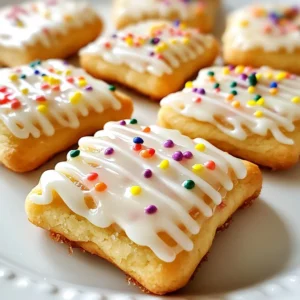 Brown Sugar Pop Tart Cookies Delightfully Simple Treat