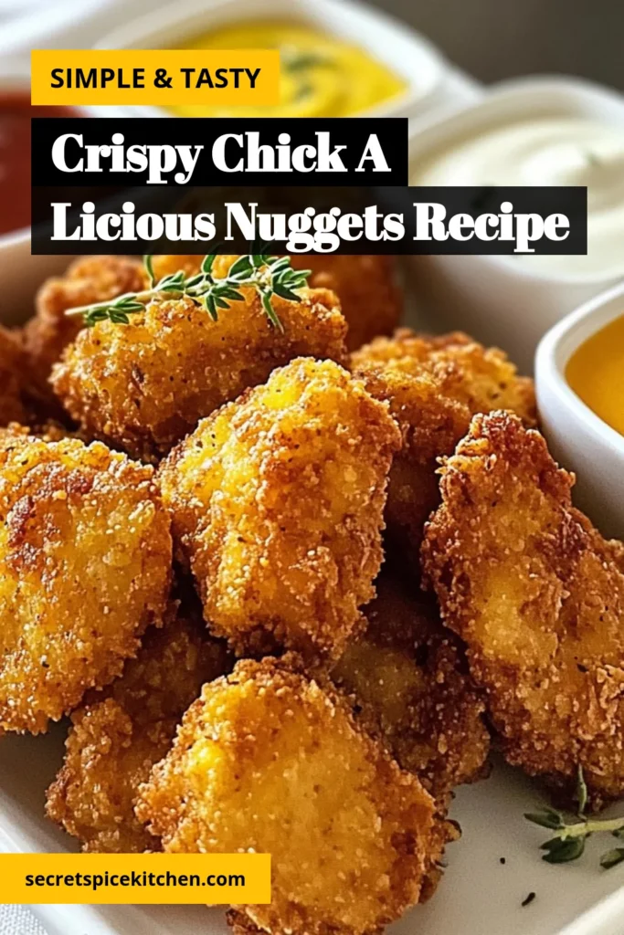 Craving Chick-fil-A's famous chicken nuggets? Try this easy chicken nuggets recipe for homemade chicken nuggets that rival the original! These buttermilk chicken nuggets are coated in a crispy fried chicken seasoning mix for ultimate flavor. Perfect for family dinners or snacks, these delicious nuggets are quick to whip up and sure to impress. Save this crispy fried chicken recipe for your next cooking adventure! #ChickenNuggetsRecipe #HomemadeChickenNuggets #CrispyFriedChicken #ButtermilkChickenNuggets