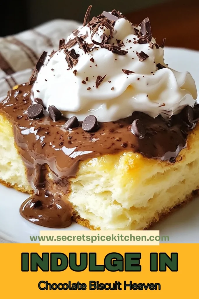 Indulge in this Southern Chocolate Biscuit Gravy, a unique twist on classic Southern biscuits that will satisfy your sweet tooth! This Southern biscuits recipe features fluffy dessert biscuits topped with rich chocolate gravy, combining the best of Southern comfort food and a delightful chocolate dessert recipe. Perfect for brunch or dessert, your family will love this treat! Save this recipe now! #SouthernBiscuitsRecipe #ChocolateGravyBiscuits #DessertBiscuits #SouthernComfortFood