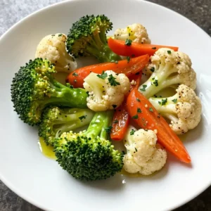 Garlic Herb Roasted Veggies Simple Flavorful Dish