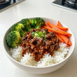 Spicy Korean Beef Bowls Flavorful and Easy Recipe