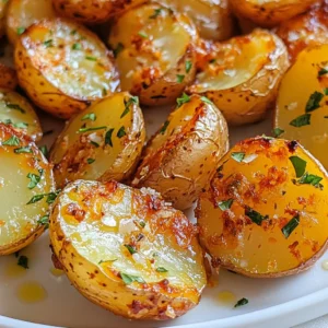 Herb Garlic Roasted Potatoes Flavorful and Easy Dish
