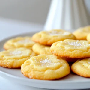 - 250g unsalted butter, softened - 200g granulated sugar - 1 large egg - 1 teaspoon pure vanilla extract - 300g all-purpose flour - 1 teaspoon baking powder - &frac12; teaspoon sea salt (plus extra for topping) Making French salted butter cookies is simple. You need just a few key ingredients. First, you need butter. Use 250 grams of unsalted butter. It must be softened to mix well. This butter adds richness and flavor. Next, grab 200 grams of granulated sugar. This sugar makes the cookies sweet and gives them a nice texture. You also need one large egg. This helps bind the ingredients together. Don&rsquo;t forget the vanilla! You need one teaspoon of pure vanilla extract. It adds a lovely aroma and flavor. Now, for the dry ingredients, you will use 300 grams of all-purpose flour. It gives the cookies their structure. You also need one teaspoon of baking powder. This helps the cookies rise. Finally, you must add &frac12; teaspoon of sea salt. This salt balances the sweetness. You will sprinkle extra salt on top later for a nice touch. These ingredients come together to create a delightful treat. Each bite of these cookies will melt in your mouth. {{ingredient_image_1}} First, take a large mixing bowl. Add the softened butter and granulated sugar. Cream these together until the mix is light and fluffy. This should take about 3 to 5 minutes. Next, crack one large egg into the bowl. Pour in one teaspoon of pure vanilla extract. Beat this mixture well until it is fully combined. In a separate bowl, whisk together the dry ingredients. You need 300 grams of all-purpose flour, one teaspoon of baking powder, and half a teaspoon of sea salt. Once mixed, gradually add the dry ingredients to the wet mixture. Stir until just combined. Be careful not to overmix, as this can change the texture of your cookies. Now, divide the dough into two equal portions. Roll each portion into a log about 4 to 5 inches in diameter. Wrap these logs in plastic wrap. Chill them in the refrigerator for at least 2 hours. This step is key for the dough to firm up. After chilling, preheat your oven to 350&deg;F (180&deg;C). Line two baking sheets with parchment paper. Remove the dough logs from the fridge. Slice each log into &frac12; inch rounds. Place them on the prepared baking sheets, leaving space between each cookie. Finish by sprinkling a small pinch of sea salt on top of each cookie. Bake in your preheated oven for 12 to 15 minutes. The edges should be lightly golden when done. Let the cookies cool on the baking sheets for 5 minutes before moving them to a wire rack to cool completely. To get the best cookies, you should avoid overmixing. When you mix too much, the cookies can turn out tough. Mix just until the flour blends in. This keeps them light and crumbly. Chilling the dough is also key. After you form your dough into logs, wrap them tightly and chill for at least two hours. This step makes the dough firm. It helps the cookies hold their shape while baking. Using high-quality vanilla makes a big difference. Pure vanilla extract gives a rich taste that artificial flavors can&rsquo;t match. You can also try different salts for topping. Sea salt adds a nice crunch and contrast to the sweet cookie. To keep your cookies fresh, store them in an airtight container. This helps maintain their texture and flavor. If you want to save some for later, freezing is a great option. Wrap each cookie in plastic wrap and place them in a freezer bag. When you&rsquo;re ready to eat, simply thaw them at room temperature. Pro Tips Chill the Dough: Make sure to refrigerate the dough for at least 2 hours. This helps the cookies maintain their shape while baking. Use Quality Butter: For the best flavor, opt for high-quality unsalted butter. It makes a noticeable difference in the taste of your cookies. Adjust Baking Time: Keep an eye on the cookies while baking; ovens can vary. Remove them when the edges are golden to avoid overbaking. Experiment with Flavors: Feel free to add citrus zest or almond extract for a unique twist on the classic salted butter flavor. {{image_2}} You can easily change the taste of these cookies. For a fun twist, add chocolate chips. Use dark, milk, or even white chocolate. Each choice gives a unique flavor. If you love nuts, try almonds or walnuts. Chopped pistachios also add a great crunch. Mix and match to find your favorite! If you need a gluten-free option, you can swap out all-purpose flour. Use almond flour or a gluten-free blend. These work well but may need a little more care. Keep an eye on baking time. Cookies may bake faster, so check them a few minutes early. Make these cookies special for the holidays. Add festive spices like cinnamon or nutmeg. For a Christmas touch, use red and green sprinkles. You can also dip the cookies in chocolate. Drizzle with melted chocolate for a fun look. These ideas make your cookies perfect for sharing! To keep your French salted butter cookies fresh, use an airtight container. A tin or glass jar works well. Make sure the cookies are completely cool before you store them. This helps prevent moisture. When stored properly, these cookies last about one week. - Use an airtight container. - Ensure cookies are cool before storage. - Best shelf life: up to one week. Freezing cookies is a great way to enjoy them later. First, place the cooled cookies in a single layer on a baking sheet. Freeze for about one hour. Once frozen, transfer them to a freezer bag. Remove as much air as you can to prevent freezer burn. - Freeze cookies in a single layer first. - Use a freezer bag for storage. - Best for up to three months. To thaw, take out the cookies and let them sit at room temperature for about 15 minutes. Enjoy them fresh, just like when you first baked them! French salted butter cookies stand out because of the use of salted butter. Salted butter adds a rich flavor that balances the sweetness of the sugar. This small change makes a big difference in taste. The salt enhances the other flavors in the cookie, making each bite delightful. When baking, using high-quality salted butter can elevate your cookies from good to great. The unique taste comes from the traditional methods used in France to make this butter. It's a simple twist that gives these cookies their signature flavor. Yes, you can make these cookies ahead of time! I suggest prepping the dough in advance. After mixing your dough, form it into logs and wrap them well. You can store the wrapped logs in the fridge for up to three days. This way, you can bake fresh cookies whenever you want. If you need to store the dough longer, freeze it! Just make sure to wrap it tightly in plastic. When ready to bake, let the dough thaw in the fridge before slicing and baking. You can find authentic French salted butter at specialty grocery stores or online. Look for brands like Pr&eacute;sident or Echir&eacute;, which are well-known for quality. Many large supermarkets also have a gourmet section where you can find imported butter. Online, websites like Amazon and gourmet food shops often stock these brands. If you want the best flavor for your cookies, using real French salted butter is worth the search. This blog post shared a simple guide for making French salted butter cookies. You learned about the key ingredients and steps for mixing and baking. I also offered tips to enhance texture and flavor. You can explore different variations and storage methods to keep your cookies fresh. With the right ingredients and techniques, you can enjoy these tasty treats at home. Baking these cookies is fun and rewarding, so start your baking adventure today!